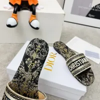Cheap Christian Dior Slippers For Women #1422788 Replica Wholesale [$76.00 USD] [ITEM#1422788] on Replica Christian Dior Slippers