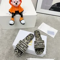 Cheap Christian Dior Slippers For Women #1422788 Replica Wholesale [$76.00 USD] [ITEM#1422788] on Replica Christian Dior Slippers