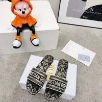 Cheap Christian Dior Slippers For Women #1422788 Replica Wholesale [$76.00 USD] [ITEM#1422788] on Replica Christian Dior Slippers