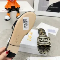 Cheap Christian Dior Slippers For Women #1422788 Replica Wholesale [$76.00 USD] [ITEM#1422788] on Replica Christian Dior Slippers