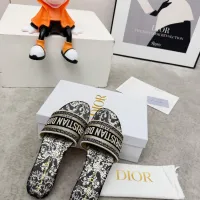 Cheap Christian Dior Slippers For Women #1422788 Replica Wholesale [$76.00 USD] [ITEM#1422788] on Replica Christian Dior Slippers