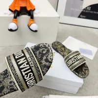 Cheap Christian Dior Slippers For Women #1422788 Replica Wholesale [$76.00 USD] [ITEM#1422788] on Replica Christian Dior Slippers