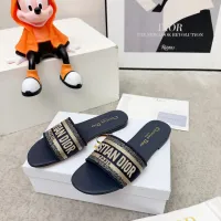 Cheap Christian Dior Slippers For Women #1422791 Replica Wholesale [$76.00 USD] [ITEM#1422791] on Replica Christian Dior Slippers