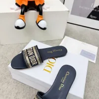 Cheap Christian Dior Slippers For Women #1422791 Replica Wholesale [$76.00 USD] [ITEM#1422791] on Replica Christian Dior Slippers