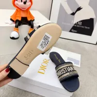 Cheap Christian Dior Slippers For Women #1422791 Replica Wholesale [$76.00 USD] [ITEM#1422791] on Replica Christian Dior Slippers