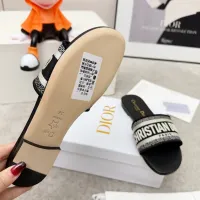 Cheap Christian Dior Slippers For Women #1422794 Replica Wholesale [$76.00 USD] [ITEM#1422794] on Replica Christian Dior Slippers