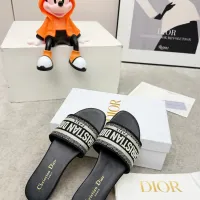 Cheap Christian Dior Slippers For Women #1422794 Replica Wholesale [$76.00 USD] [ITEM#1422794] on Replica Christian Dior Slippers
