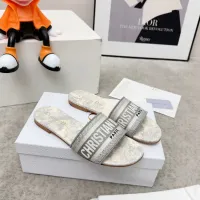 Cheap Christian Dior Slippers For Women #1422797 Replica Wholesale [$76.00 USD] [ITEM#1422797] on Replica Christian Dior Slippers