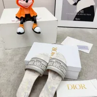 Cheap Christian Dior Slippers For Women #1422797 Replica Wholesale [$76.00 USD] [ITEM#1422797] on Replica Christian Dior Slippers