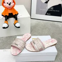 Cheap Christian Dior Slippers For Women #1422800 Replica Wholesale [$76.00 USD] [ITEM#1422800] on Replica Christian Dior Slippers