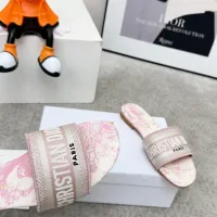 Cheap Christian Dior Slippers For Women #1422800 Replica Wholesale [$76.00 USD] [ITEM#1422800] on Replica Christian Dior Slippers