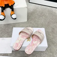 Cheap Christian Dior Slippers For Women #1422800 Replica Wholesale [$76.00 USD] [ITEM#1422800] on Replica Christian Dior Slippers