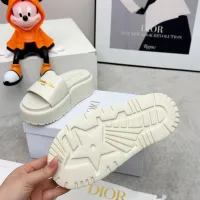 Cheap Christian Dior Slippers For Women #1422815 Replica Wholesale [$88.00 USD] [ITEM#1422815] on Replica Christian Dior Slippers