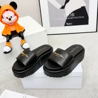 Cheap Christian Dior Slippers For Women #1422817 Replica Wholesale [$88.00 USD] [ITEM#1422817] on Replica Christian Dior Slippers