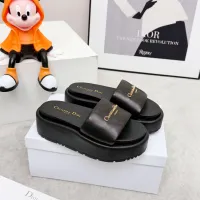 Cheap Christian Dior Slippers For Women #1422817 Replica Wholesale [$88.00 USD] [ITEM#1422817] on Replica Christian Dior Slippers