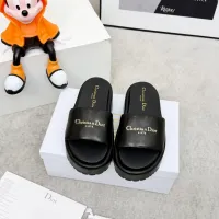 Cheap Christian Dior Slippers For Women #1422817 Replica Wholesale [$88.00 USD] [ITEM#1422817] on Replica Christian Dior Slippers
