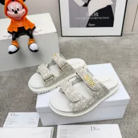 Cheap Christian Dior Slippers For Women #1422821 Replica Wholesale [$92.00 USD] [ITEM#1422821] on Replica Christian Dior Slippers