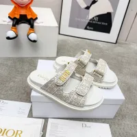 Cheap Christian Dior Slippers For Women #1422821 Replica Wholesale [$92.00 USD] [ITEM#1422821] on Replica Christian Dior Slippers