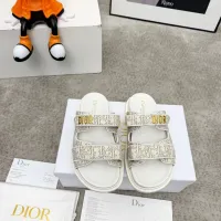 Cheap Christian Dior Slippers For Women #1422821 Replica Wholesale [$92.00 USD] [ITEM#1422821] on Replica Christian Dior Slippers