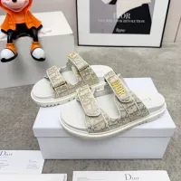 Cheap Christian Dior Slippers For Women #1422822 Replica Wholesale [$92.00 USD] [ITEM#1422822] on Replica Christian Dior Slippers