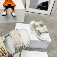 Cheap Christian Dior Slippers For Women #1422822 Replica Wholesale [$92.00 USD] [ITEM#1422822] on Replica Christian Dior Slippers