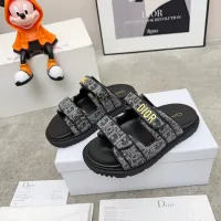 Cheap Christian Dior Slippers For Women #1422823 Replica Wholesale [$92.00 USD] [ITEM#1422823] on Replica Christian Dior Slippers