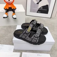 Cheap Christian Dior Slippers For Women #1422823 Replica Wholesale [$92.00 USD] [ITEM#1422823] on Replica Christian Dior Slippers