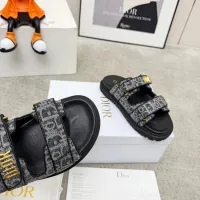 Cheap Christian Dior Slippers For Women #1422823 Replica Wholesale [$92.00 USD] [ITEM#1422823] on Replica Christian Dior Slippers