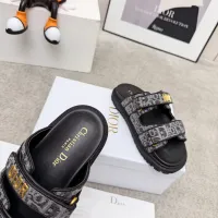 Cheap Christian Dior Slippers For Women #1422823 Replica Wholesale [$92.00 USD] [ITEM#1422823] on Replica Christian Dior Slippers