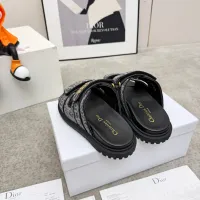 Cheap Christian Dior Slippers For Women #1422823 Replica Wholesale [$92.00 USD] [ITEM#1422823] on Replica Christian Dior Slippers