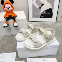 Cheap Christian Dior Sandal For Women #1422824 Replica Wholesale [$92.00 USD] [ITEM#1422824] on Replica Christian Dior Sandal
