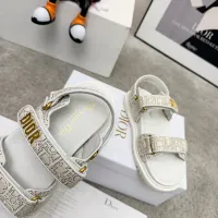 Cheap Christian Dior Sandal For Women #1422824 Replica Wholesale [$92.00 USD] [ITEM#1422824] on Replica Christian Dior Sandal