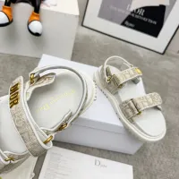 Cheap Christian Dior Sandal For Women #1422825 Replica Wholesale [$92.00 USD] [ITEM#1422825] on Replica Christian Dior Sandal