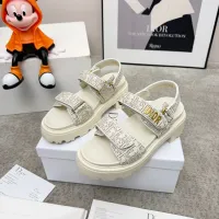 Cheap Christian Dior Sandal For Women #1422836 Replica Wholesale [$96.00 USD] [ITEM#1422836] on Replica Christian Dior Sandal