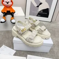 Cheap Christian Dior Sandal For Women #1422836 Replica Wholesale [$96.00 USD] [ITEM#1422836] on Replica Christian Dior Sandal