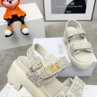 Cheap Christian Dior Sandal For Women #1422836 Replica Wholesale [$96.00 USD] [ITEM#1422836] on Replica Christian Dior Sandal