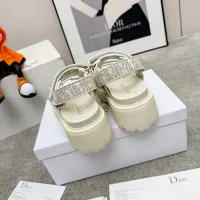 Cheap Christian Dior Sandal For Women #1422836 Replica Wholesale [$96.00 USD] [ITEM#1422836] on Replica Christian Dior Sandal