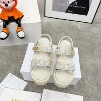 Cheap Christian Dior Sandal For Women #1422836 Replica Wholesale [$96.00 USD] [ITEM#1422836] on Replica Christian Dior Sandal