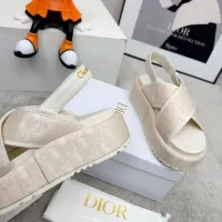 Cheap Christian Dior Sandal For Women #1422843 Replica Wholesale [$96.00 USD] [ITEM#1422843] on Replica Christian Dior Sandal