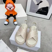 Cheap Christian Dior Sandal For Women #1422843 Replica Wholesale [$96.00 USD] [ITEM#1422843] on Replica Christian Dior Sandal