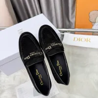 Cheap Christian Dior Leather Shoes For Women #1422845 Replica Wholesale [$105.00 USD] [ITEM#1422845] on Replica Christian Dior Leather Shoes