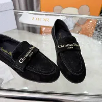 Cheap Christian Dior Leather Shoes For Women #1422845 Replica Wholesale [$105.00 USD] [ITEM#1422845] on Replica Christian Dior Leather Shoes