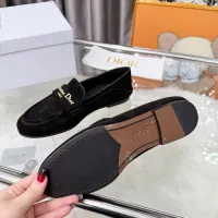 Cheap Christian Dior Leather Shoes For Women #1422845 Replica Wholesale [$105.00 USD] [ITEM#1422845] on Replica Christian Dior Leather Shoes