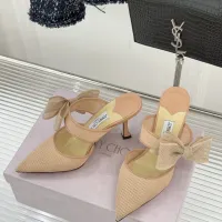 Cheap Jimmy Choo Sandals For Women #1422856 Replica Wholesale [$115.00 USD] [ITEM#1422856] on Replica Jimmy Choo Sandals