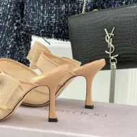 Cheap Jimmy Choo Sandals For Women #1422856 Replica Wholesale [$115.00 USD] [ITEM#1422856] on Replica Jimmy Choo Sandals