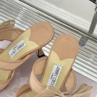 Cheap Jimmy Choo Sandals For Women #1422856 Replica Wholesale [$115.00 USD] [ITEM#1422856] on Replica Jimmy Choo Sandals