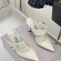 Cheap Jimmy Choo Sandals For Women #1422859 Replica Wholesale [$115.00 USD] [ITEM#1422859] on Replica Jimmy Choo Sandals