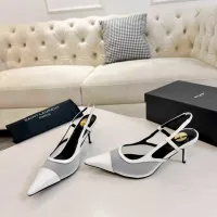 Cheap Yves Saint Laurent YSL Sandal For Women #1422877 Replica Wholesale [$100.00 USD] [ITEM#1422877] on Replica Yves Saint Laurent YSL Sandal