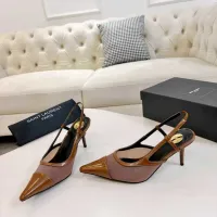 Cheap Yves Saint Laurent YSL Sandal For Women #1422879 Replica Wholesale [$100.00 USD] [ITEM#1422879] on Replica Yves Saint Laurent YSL Sandal