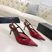 Cheap Yves Saint Laurent YSL Sandal For Women #1422880 Replica Wholesale [$100.00 USD] [ITEM#1422880] on Replica Yves Saint Laurent YSL Sandal